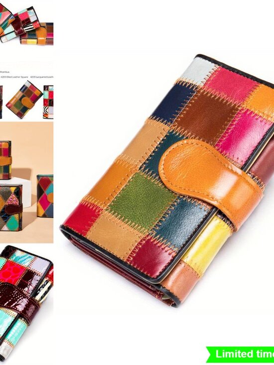 Handbags - Handcrafted Bag with Compact Wallet and Card Slots